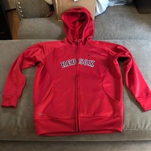 Nike Red Sox Women’s Full Zip Sweatshirt